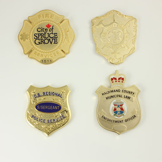 Metal Badges